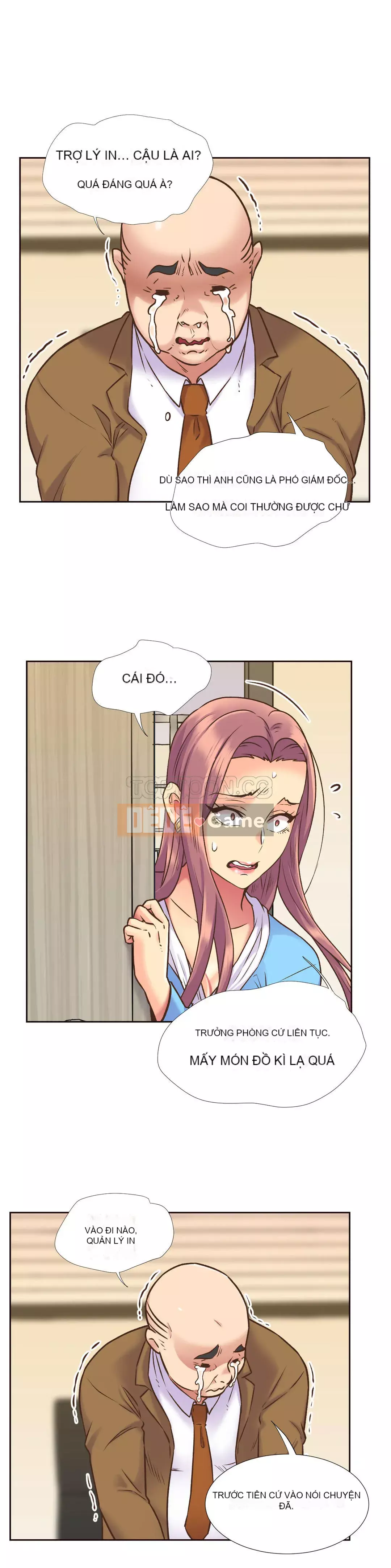 Một người phụ nữ sẽ không nói không Chương 1-87