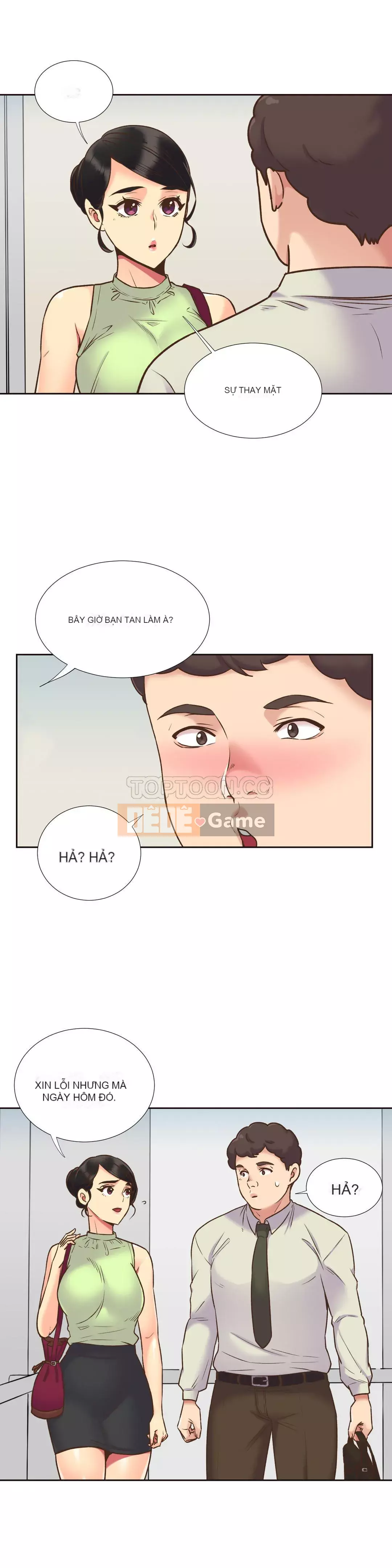 Một người phụ nữ sẽ không nói không Chương 1-87