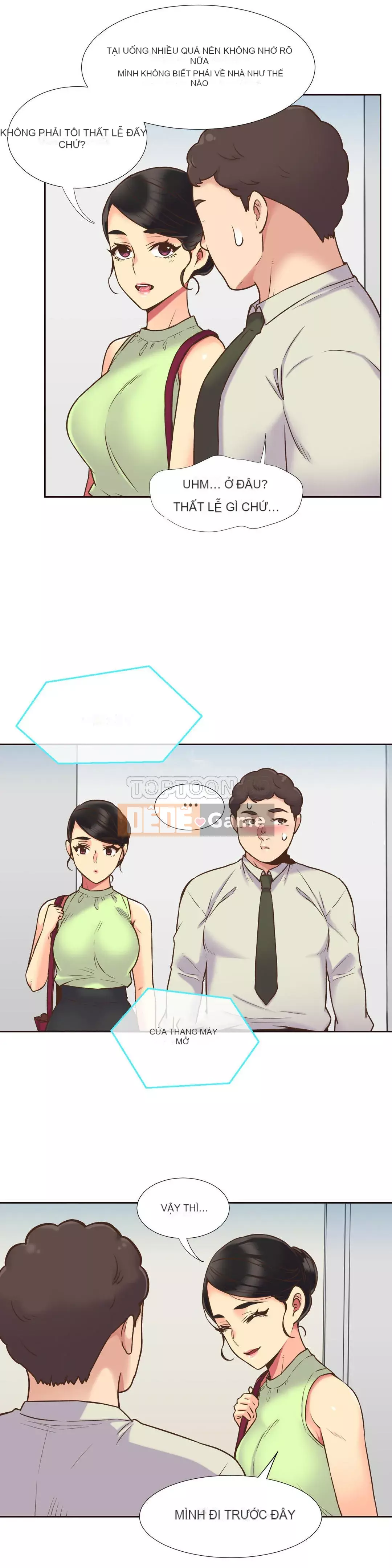 Một người phụ nữ sẽ không nói không Chương 1-87