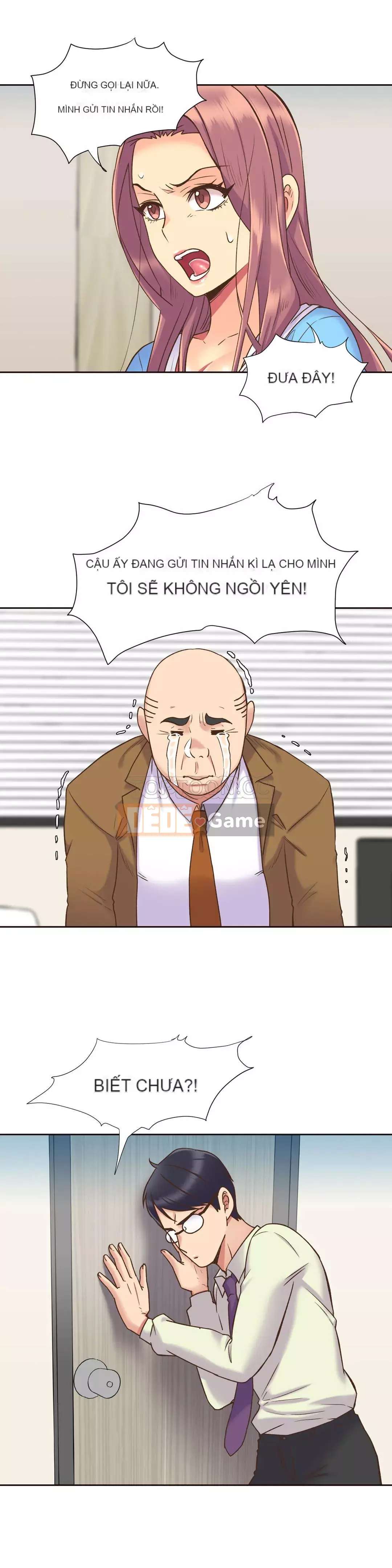 Một người phụ nữ sẽ không nói không Chương 1-87