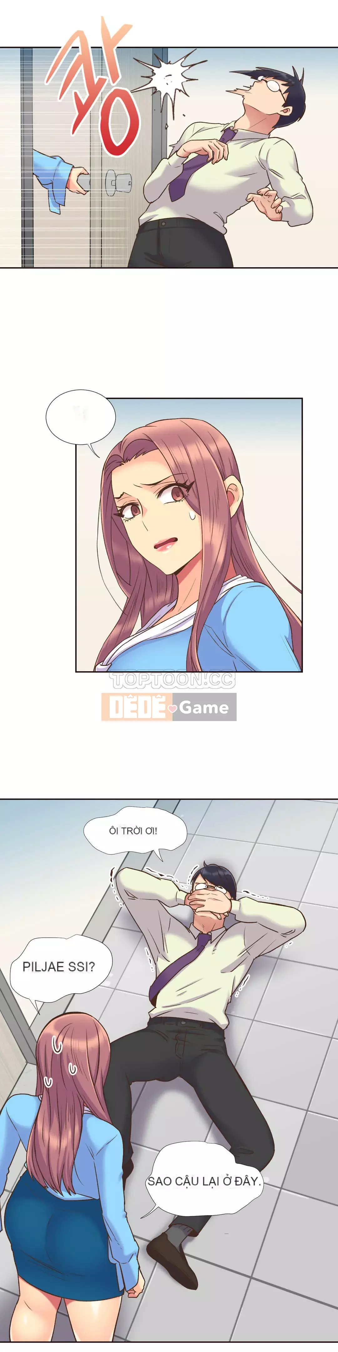 Một người phụ nữ sẽ không nói không Chương 1-87