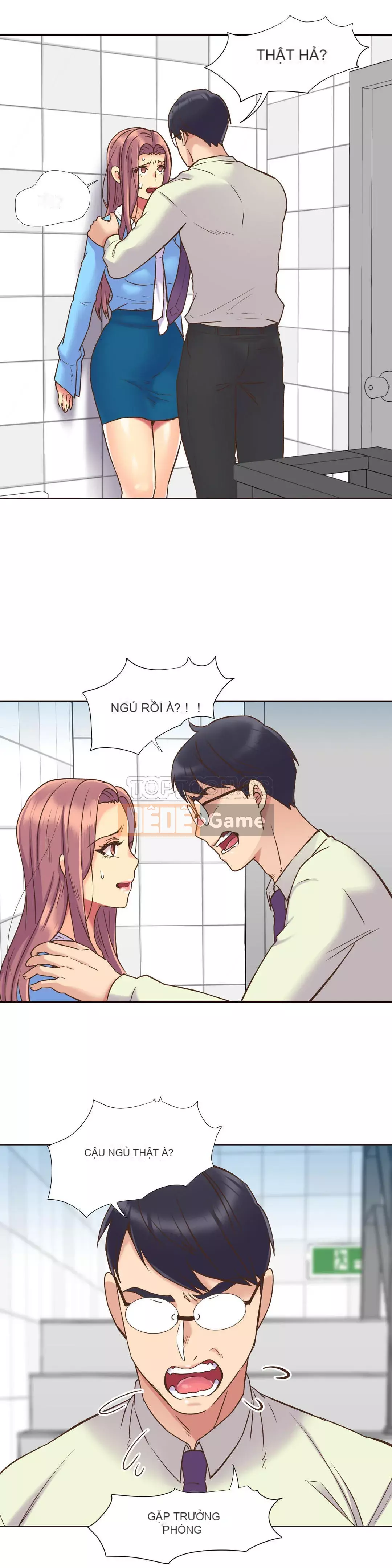 Một người phụ nữ sẽ không nói không Chương 1-87