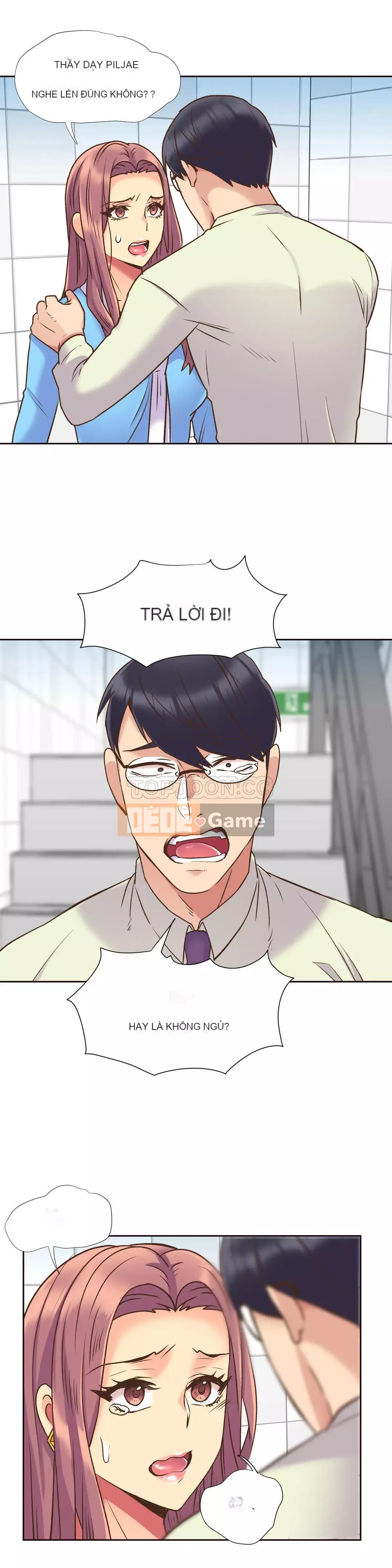 Một người phụ nữ sẽ không nói không Chương 1-87