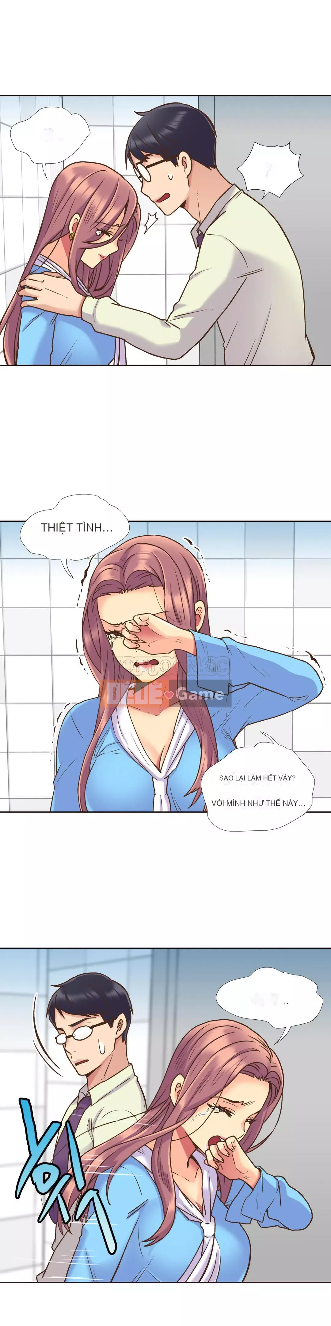 Một người phụ nữ sẽ không nói không Chương 1-87