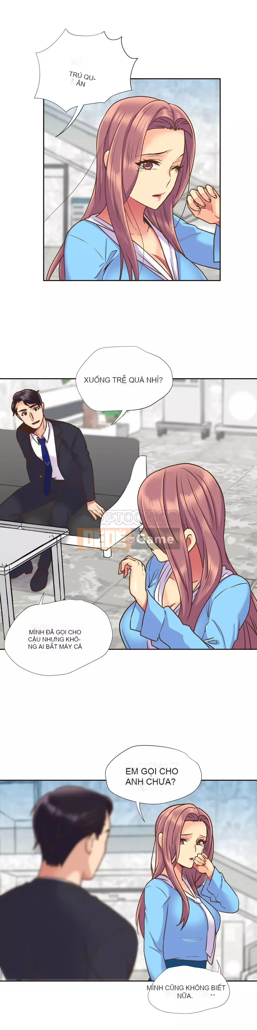 Một người phụ nữ sẽ không nói không Chương 1-87