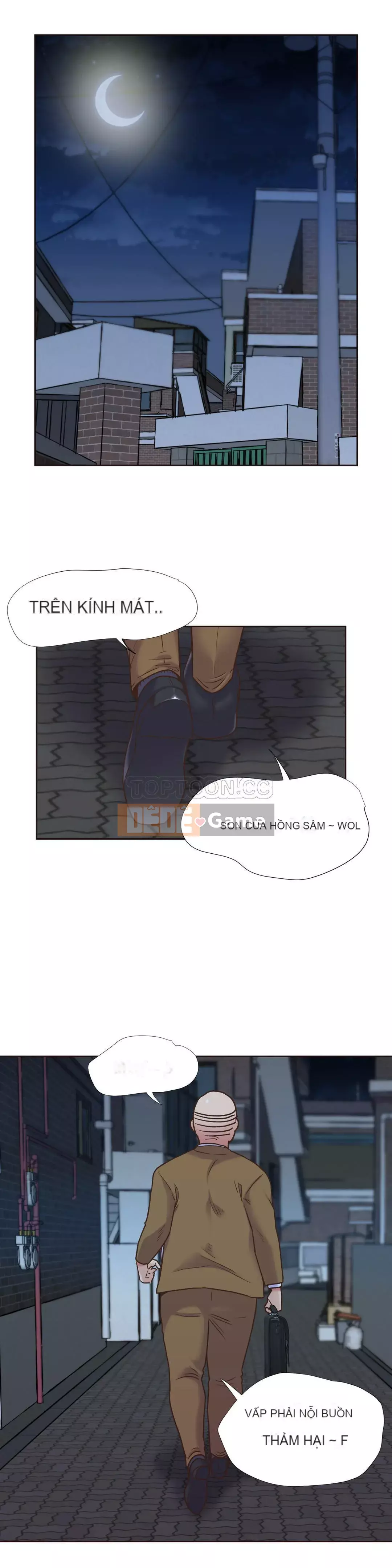 Một người phụ nữ sẽ không nói không Chương 1-87