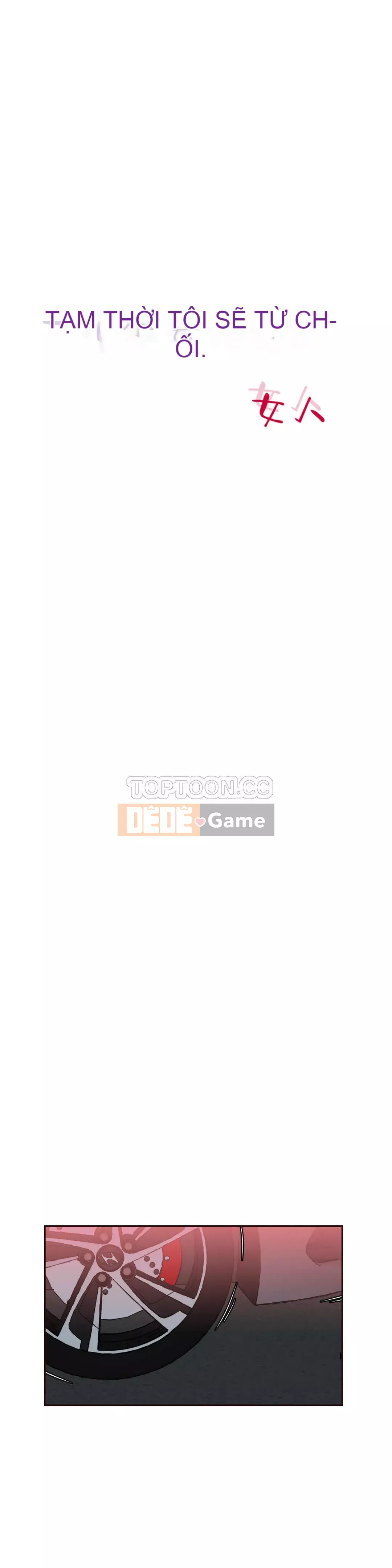 Một người phụ nữ sẽ không nói không Chương 1-87