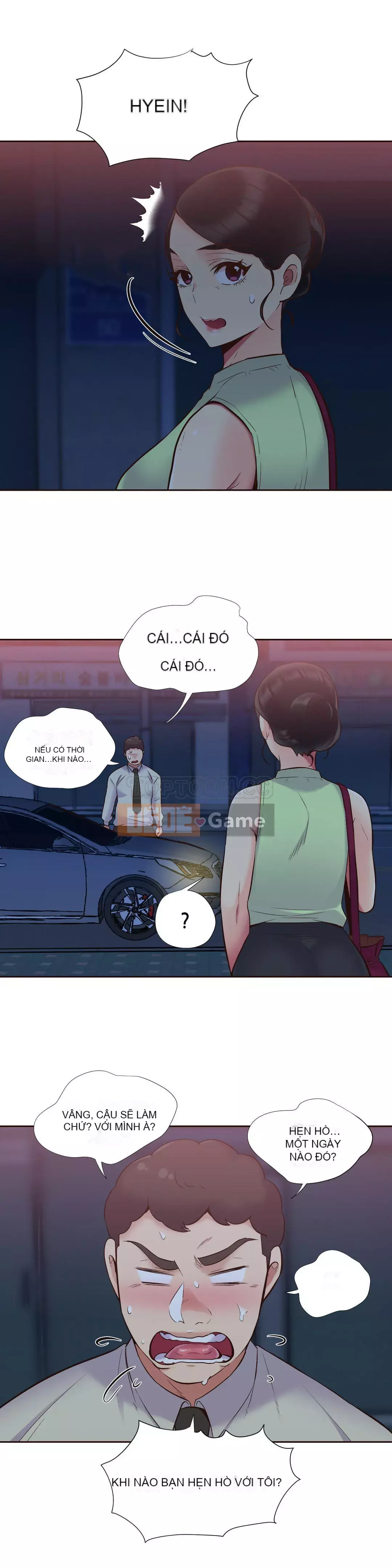 Một người phụ nữ sẽ không nói không Chương 1-87