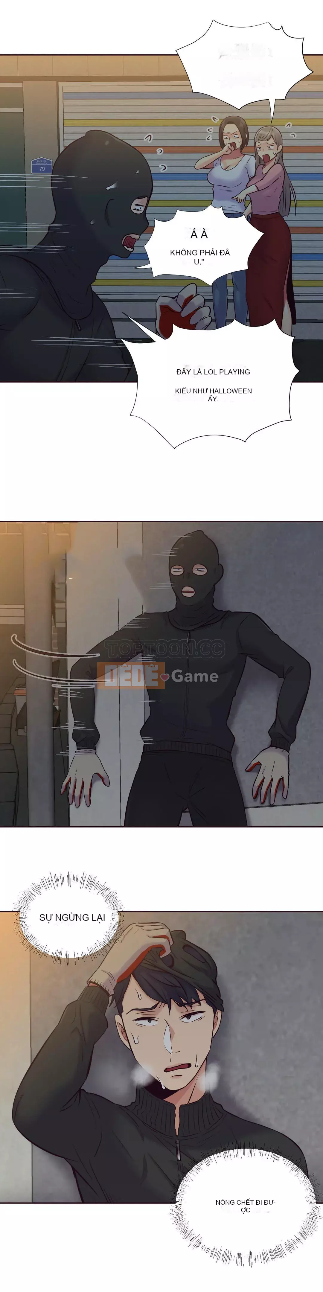 Một người phụ nữ sẽ không nói không Chương 1-87