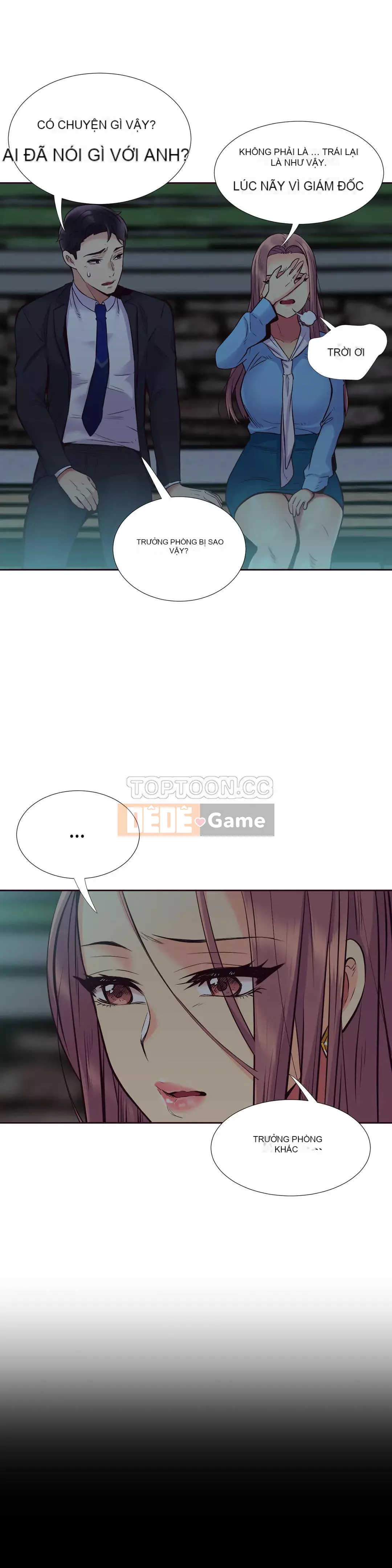 Một người phụ nữ sẽ không nói không Chương 1-87