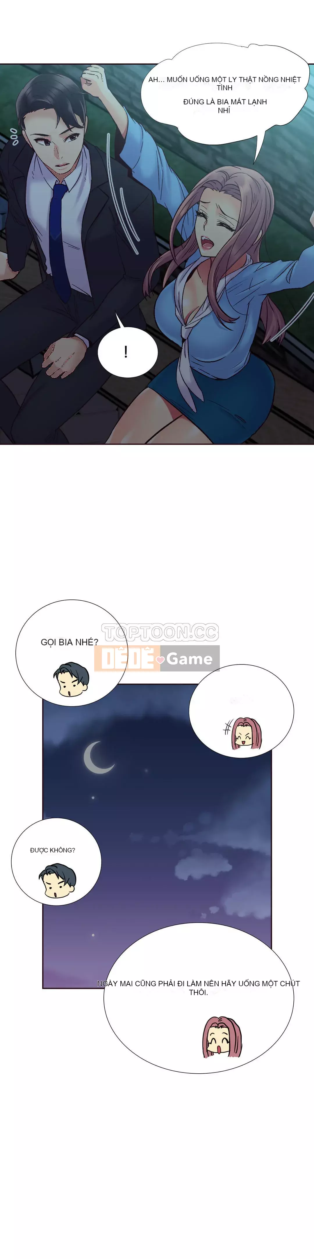 Một người phụ nữ sẽ không nói không Chương 1-87