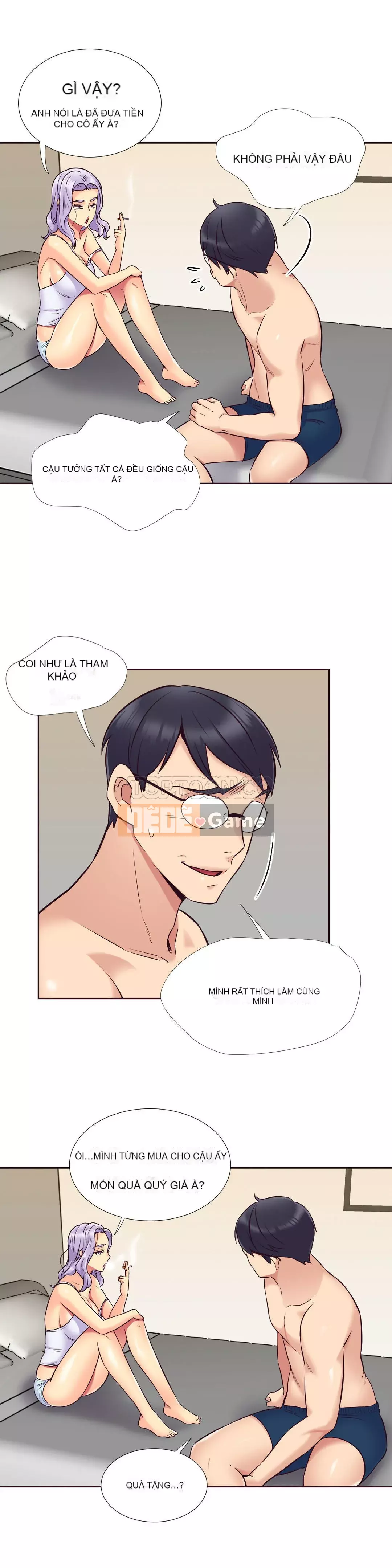 Một người phụ nữ sẽ không nói không Chương 1-87