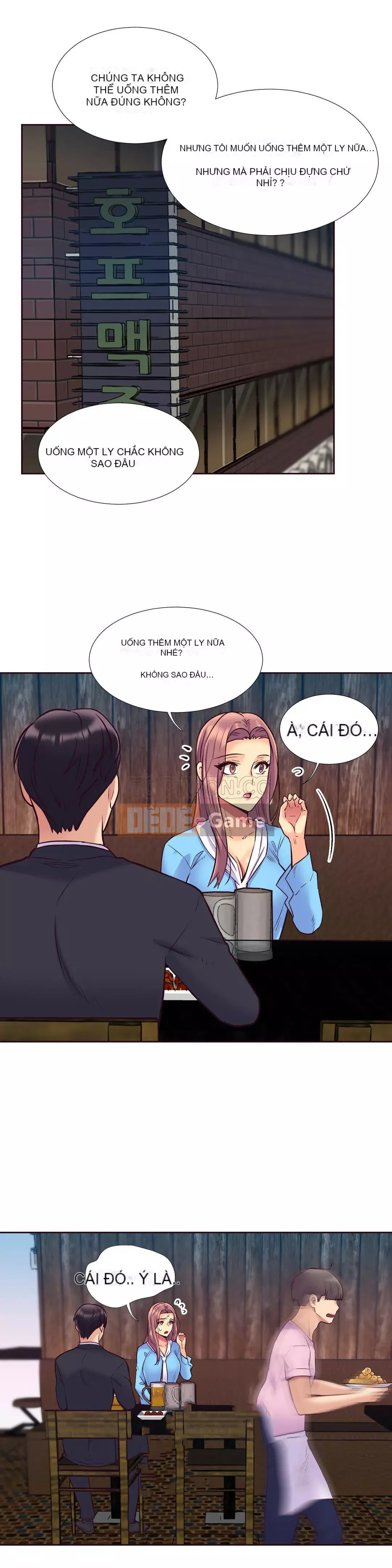 Một người phụ nữ sẽ không nói không Chương 1-87