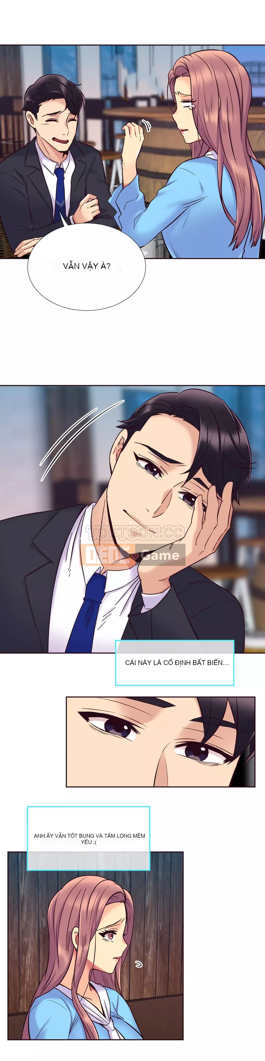 Một người phụ nữ sẽ không nói không Chương 1-87