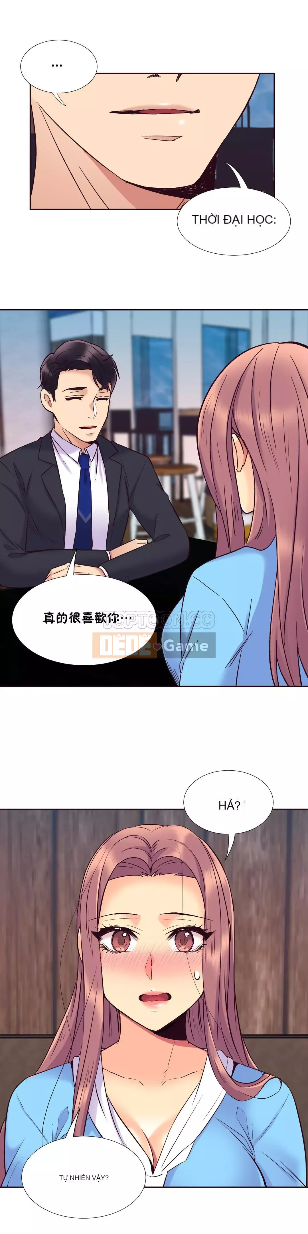 Một người phụ nữ sẽ không nói không Chương 1-87