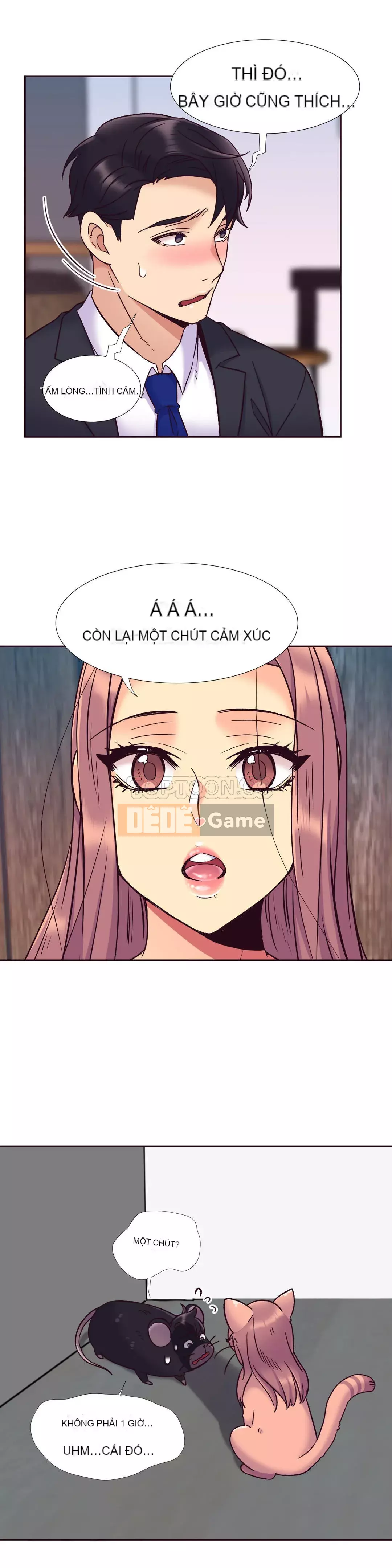 Một người phụ nữ sẽ không nói không Chương 1-87