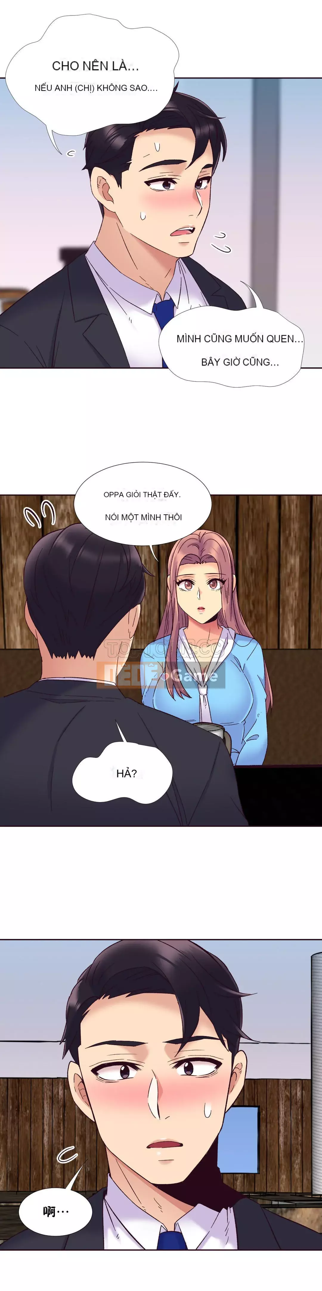 Một người phụ nữ sẽ không nói không Chương 1-87