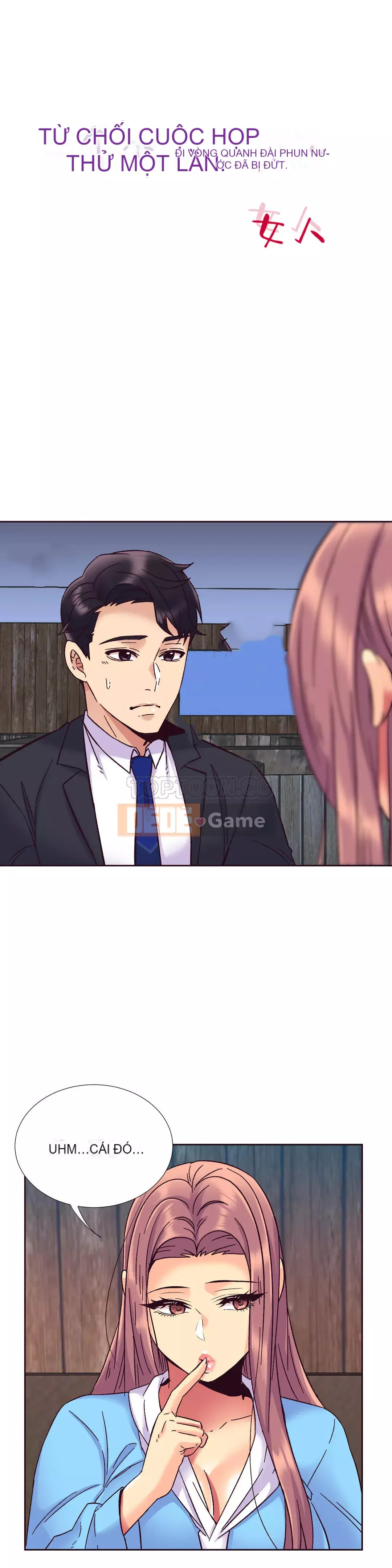 Một người phụ nữ sẽ không nói không Chương 1-87