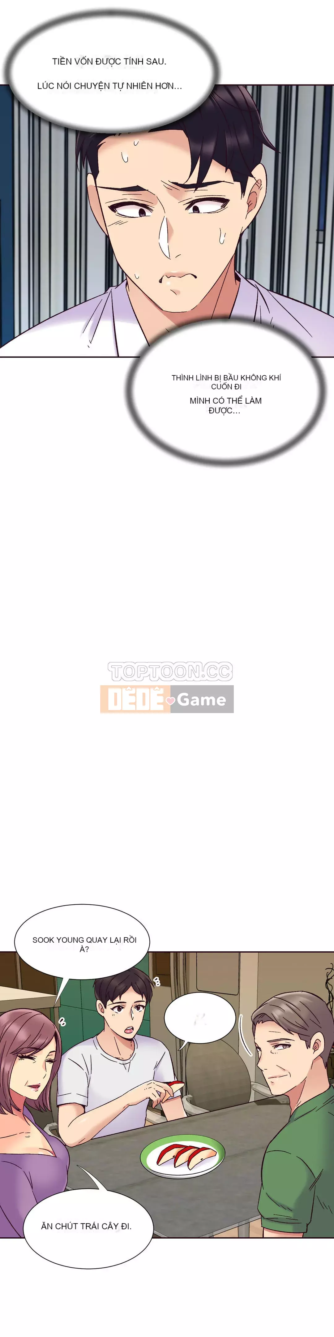 Một người phụ nữ sẽ không nói không Chương 1-87