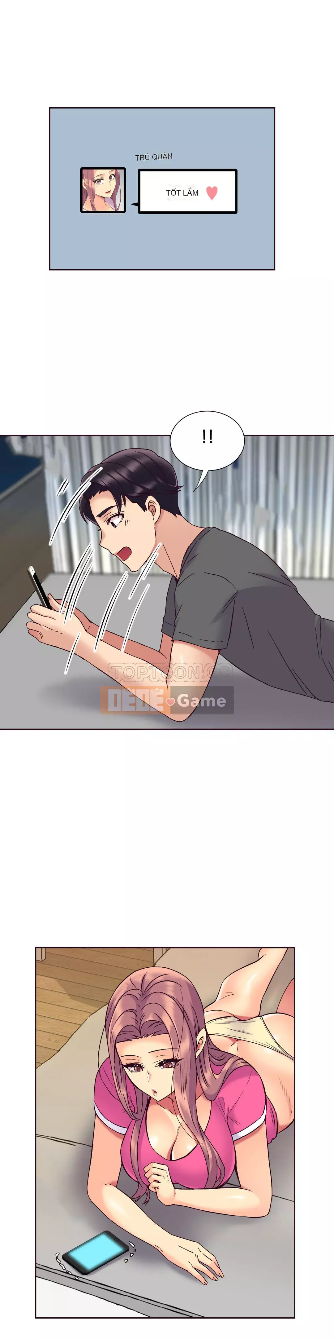 Một người phụ nữ sẽ không nói không Chương 1-87