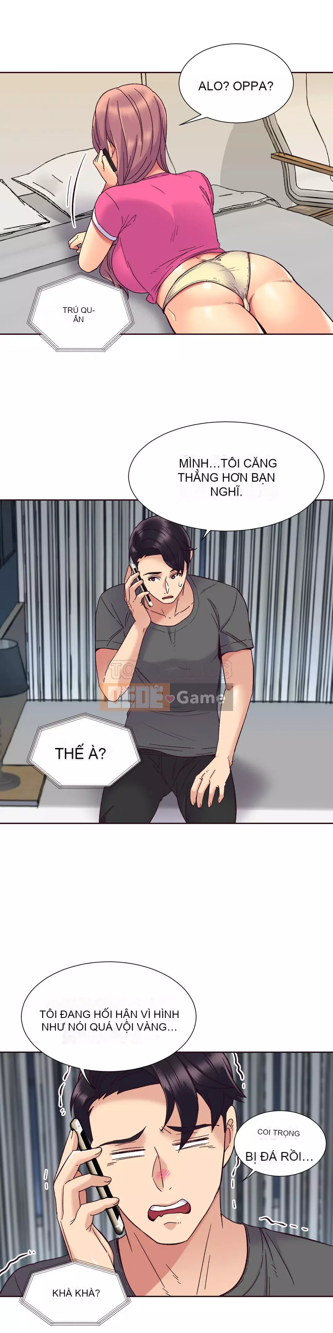 Một người phụ nữ sẽ không nói không Chương 1-87