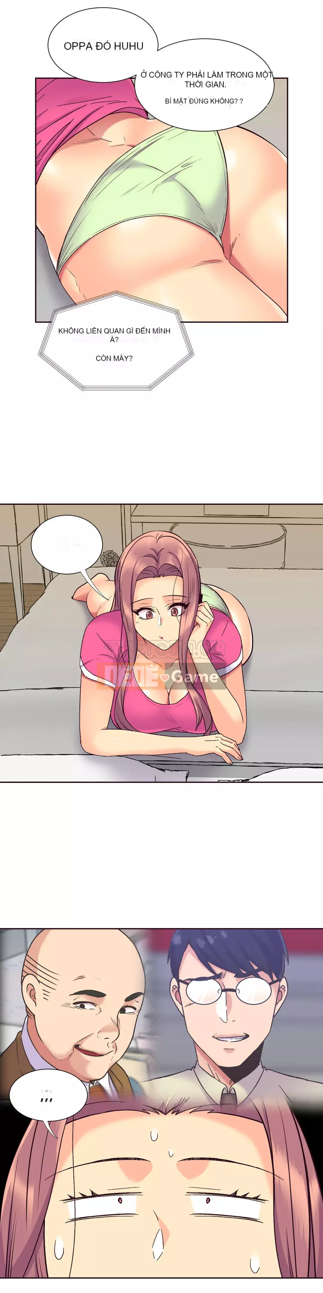 Một người phụ nữ sẽ không nói không Chương 1-87