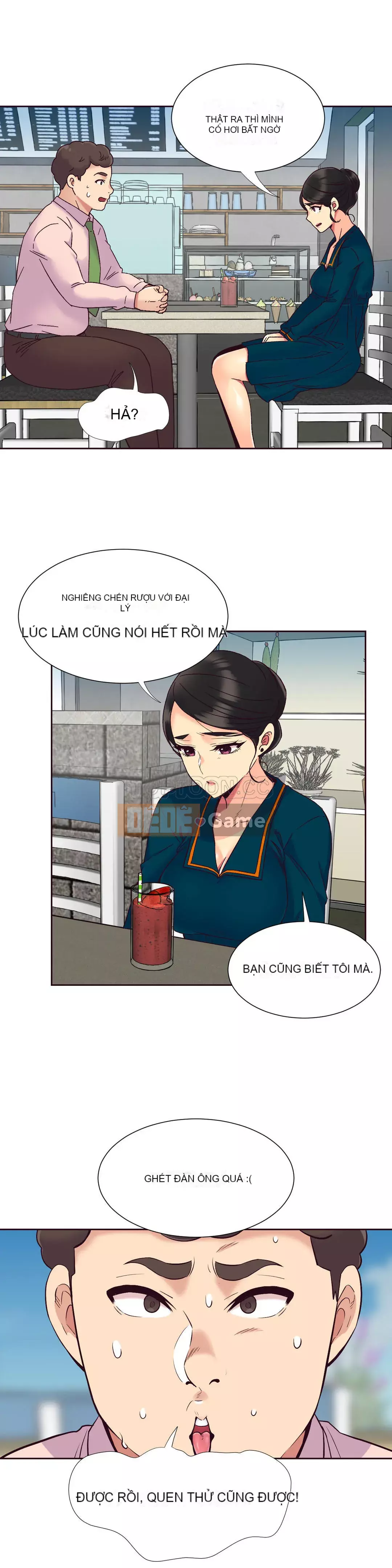 Một người phụ nữ sẽ không nói không Chương 1-87