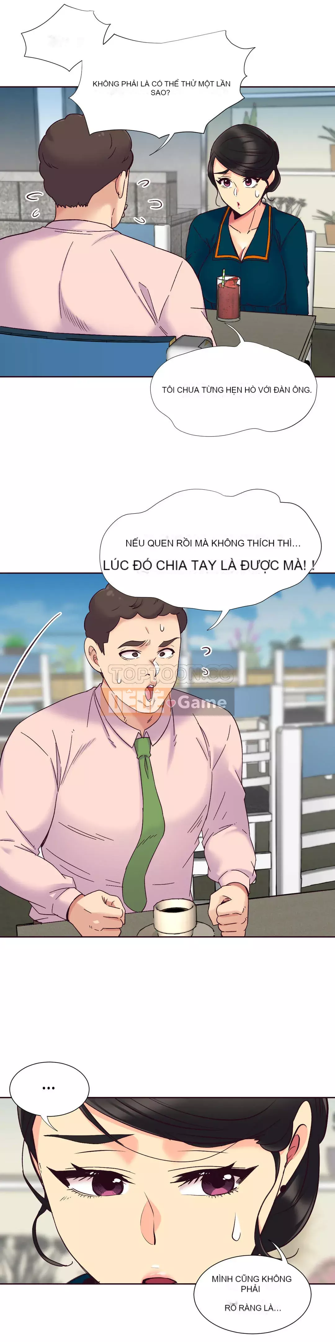 Một người phụ nữ sẽ không nói không Chương 1-87