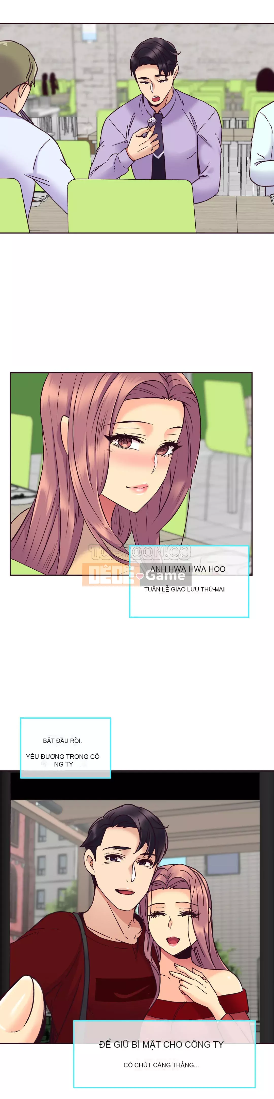 Một người phụ nữ sẽ không nói không Chương 1-87