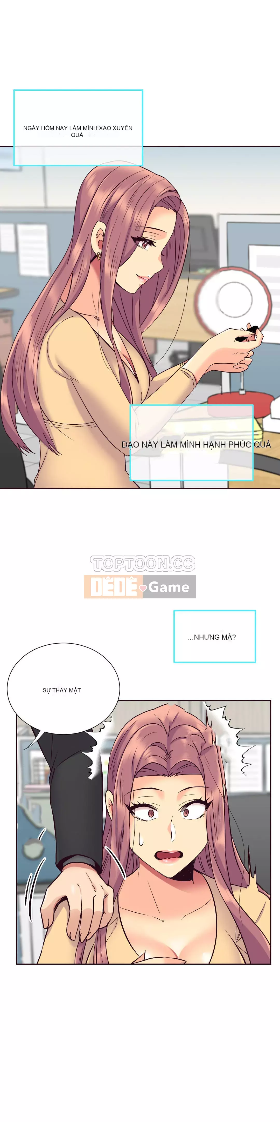 Một người phụ nữ sẽ không nói không Chương 1-87