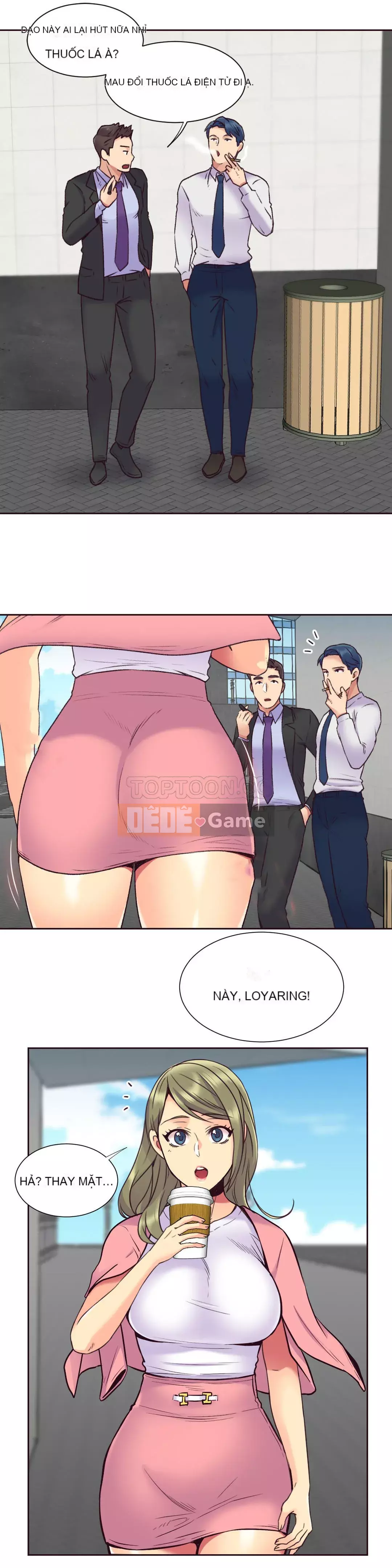 Một người phụ nữ sẽ không nói không Chương 1-87