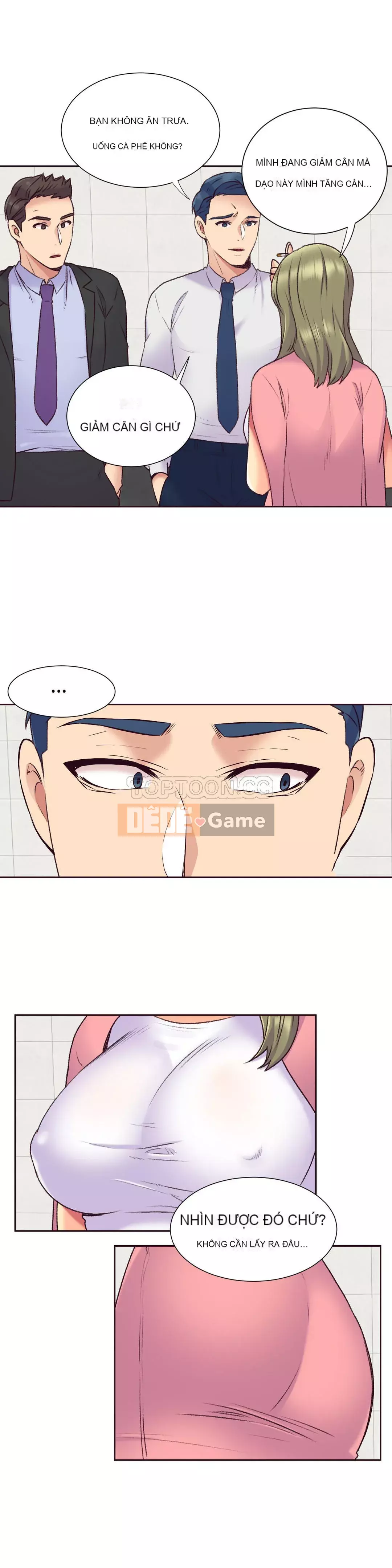 Một người phụ nữ sẽ không nói không Chương 1-87