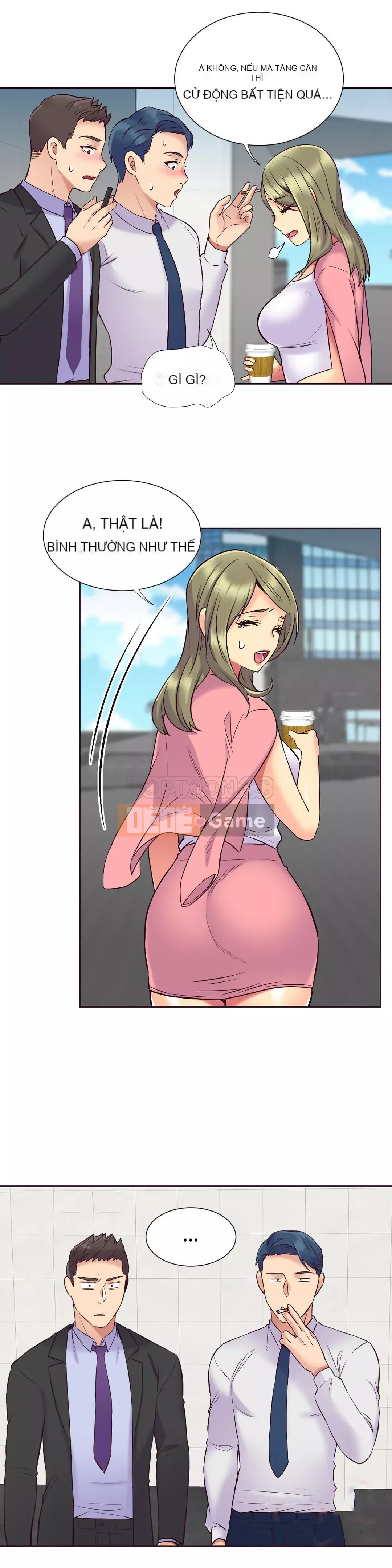 Một người phụ nữ sẽ không nói không Chương 1-87