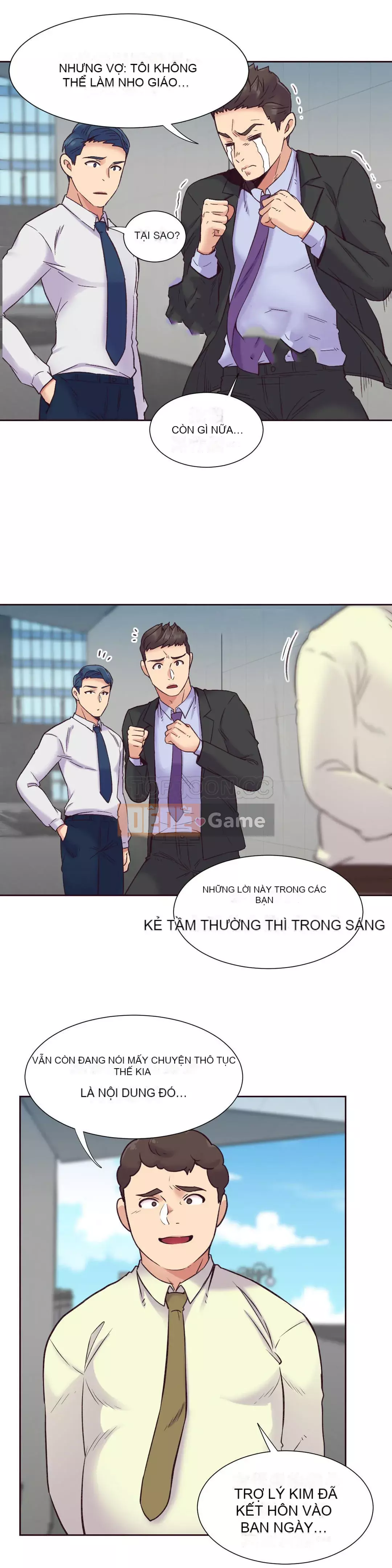 Một người phụ nữ sẽ không nói không Chương 1-87