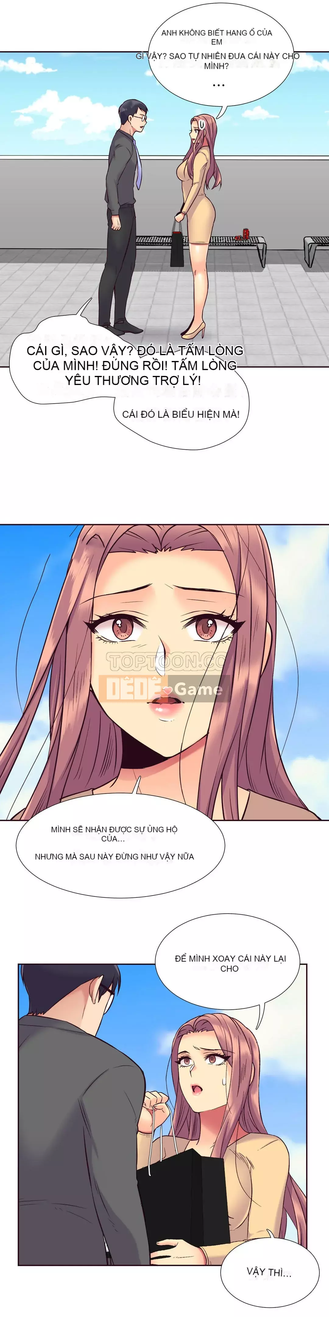 Một người phụ nữ sẽ không nói không Chương 1-87