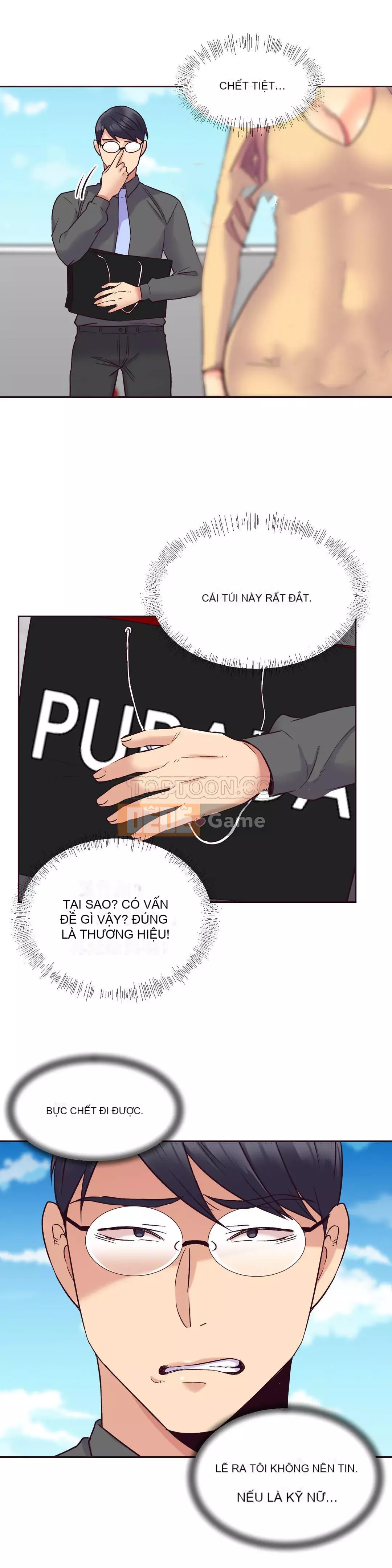 Một người phụ nữ sẽ không nói không Chương 1-87