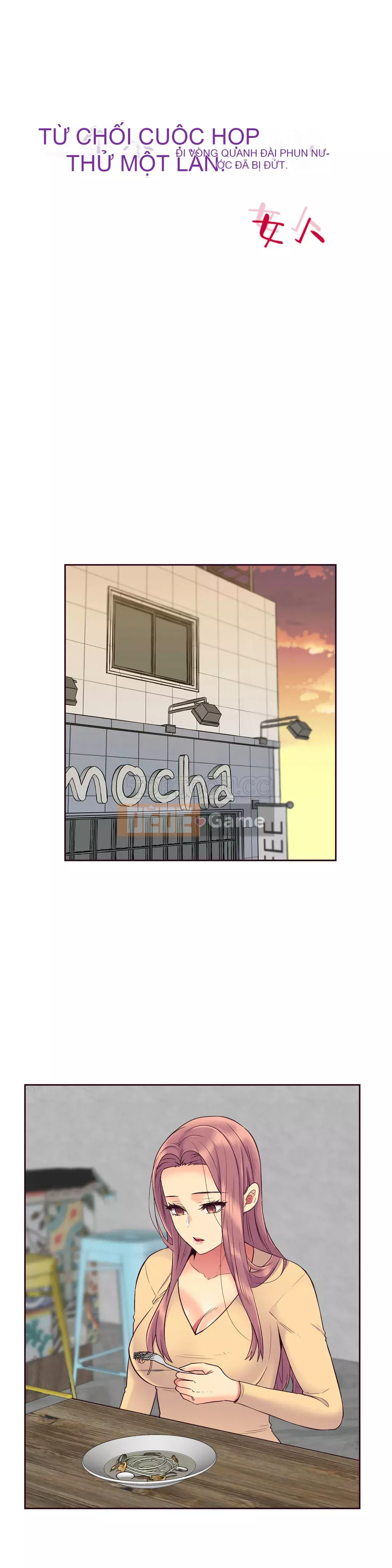 Một người phụ nữ sẽ không nói không Chương 1-87