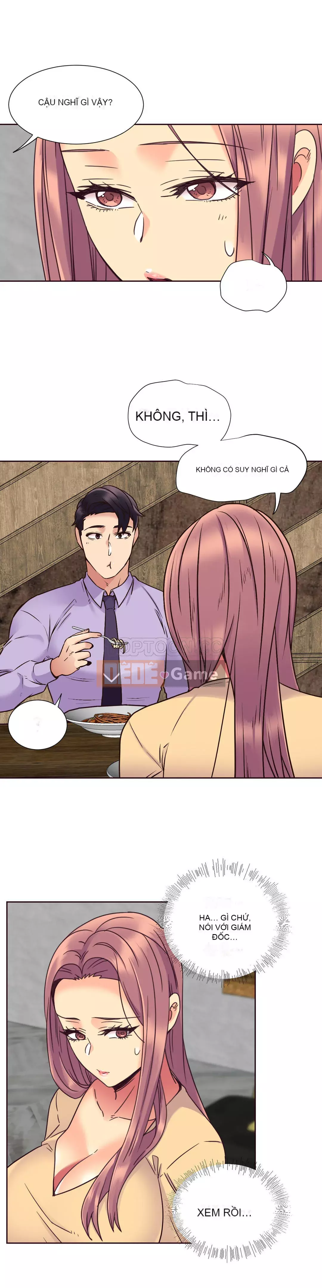 Một người phụ nữ sẽ không nói không Chương 1-87