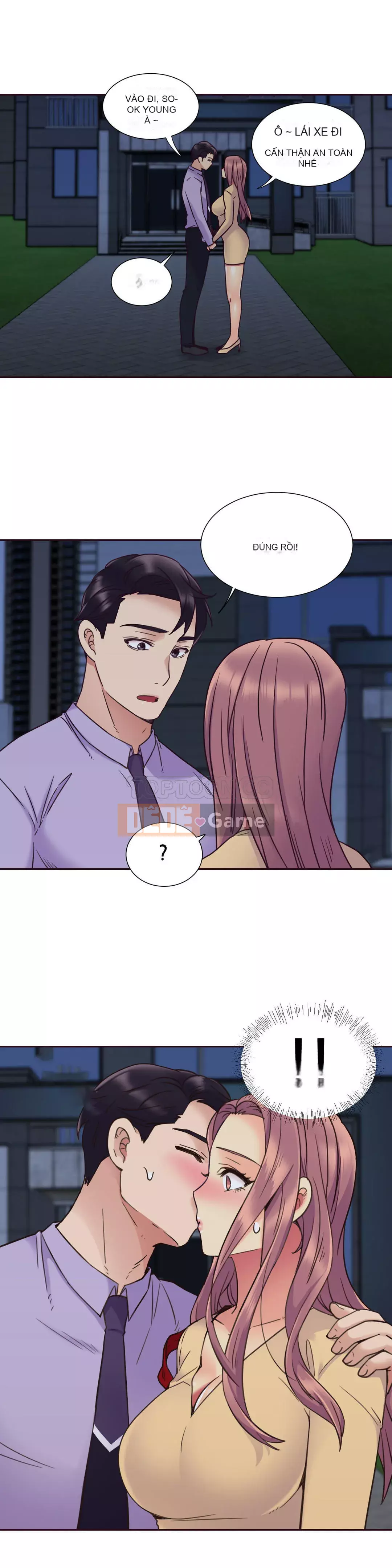 Một người phụ nữ sẽ không nói không Chương 1-87