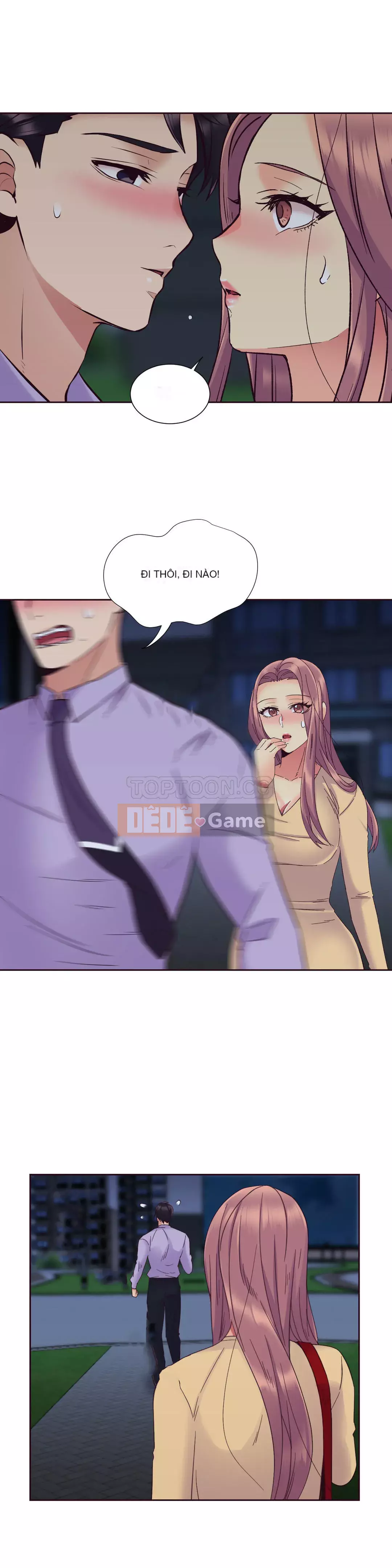 Một người phụ nữ sẽ không nói không Chương 1-87