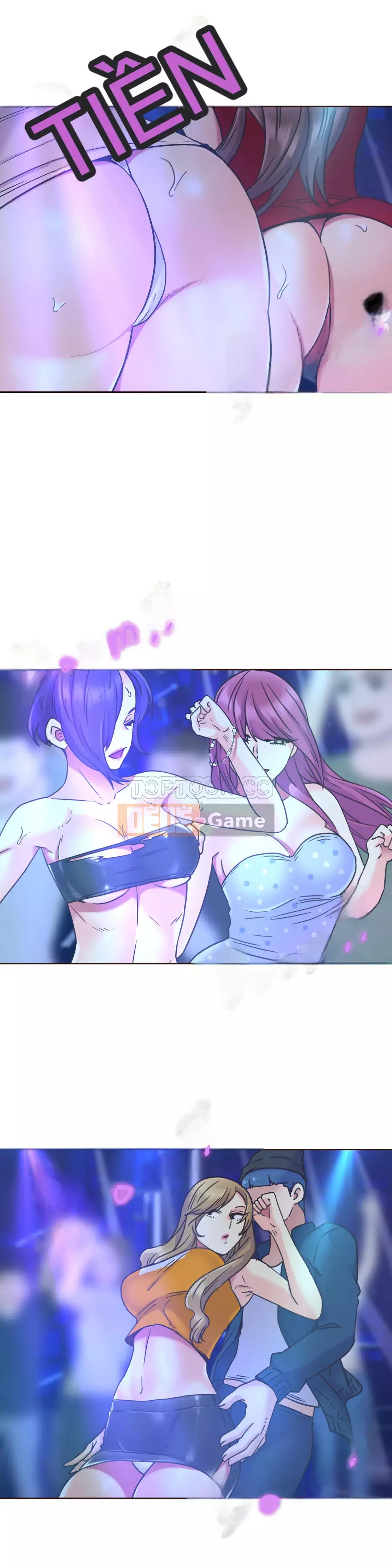 Một người phụ nữ sẽ không nói không Chương 1-87