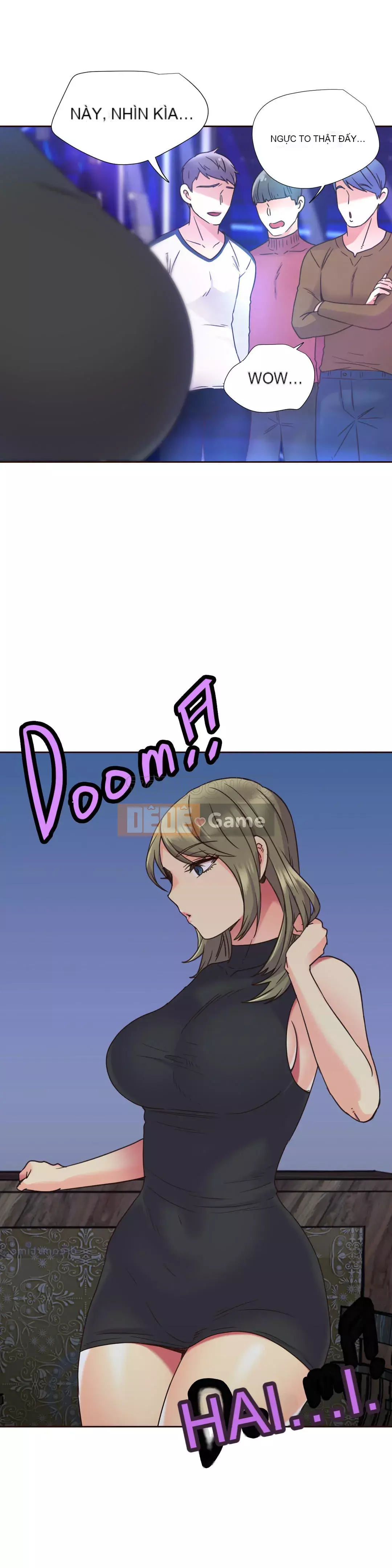 Một người phụ nữ sẽ không nói không Chương 1-87