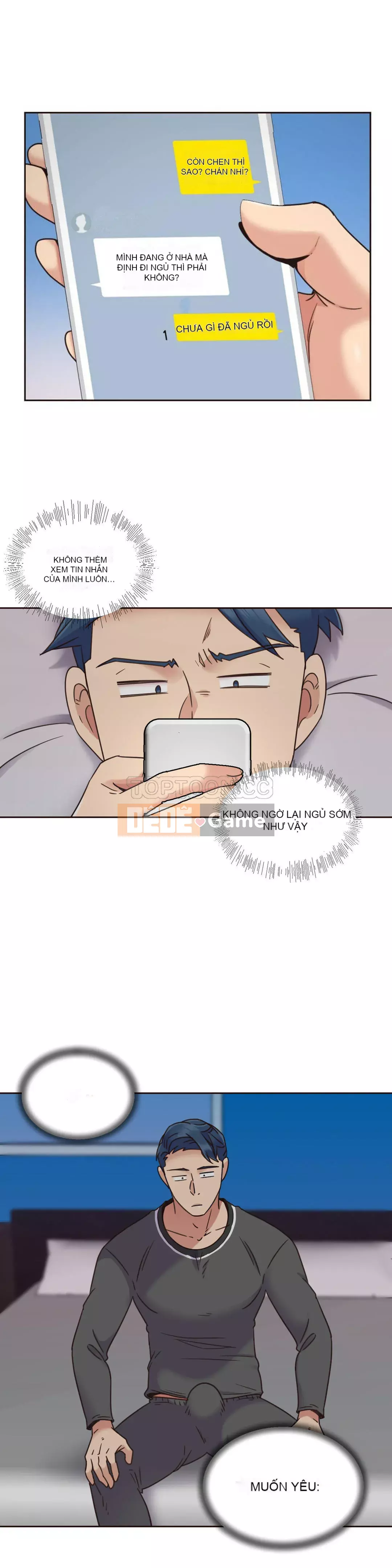 Một người phụ nữ sẽ không nói không Chương 1-87