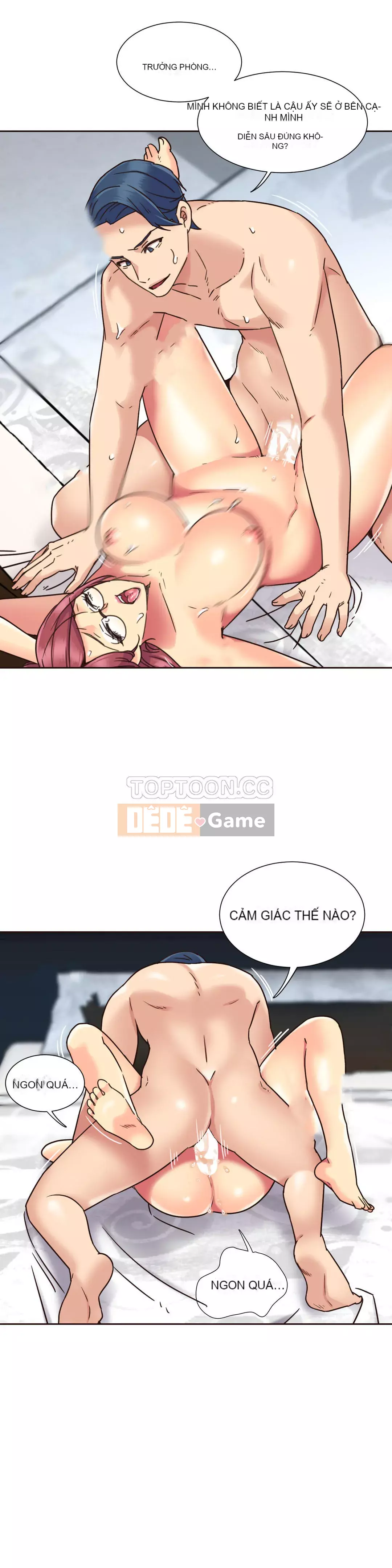 Một người phụ nữ sẽ không nói không Chương 1-87