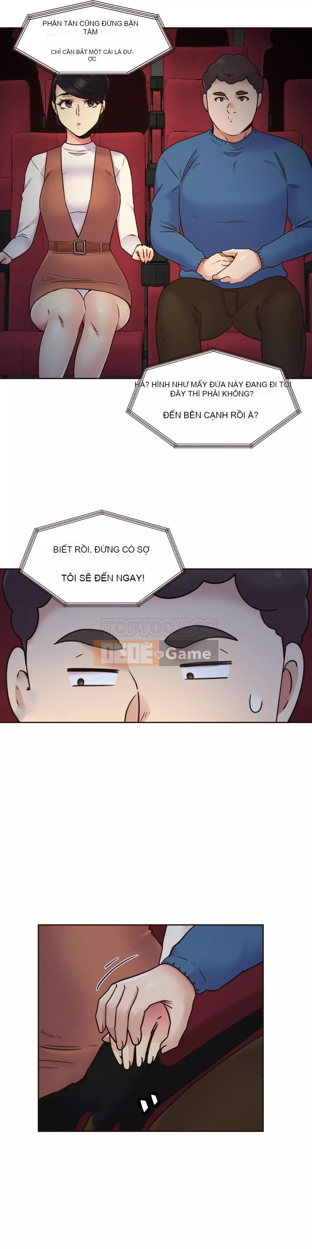 Một người phụ nữ sẽ không nói không Chương 1-87