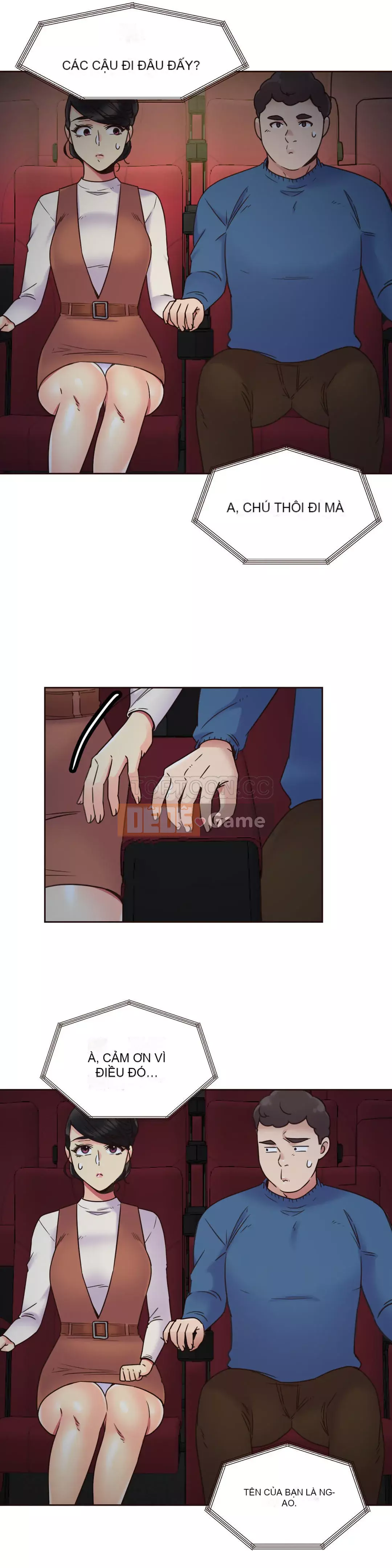 Một người phụ nữ sẽ không nói không Chương 1-87