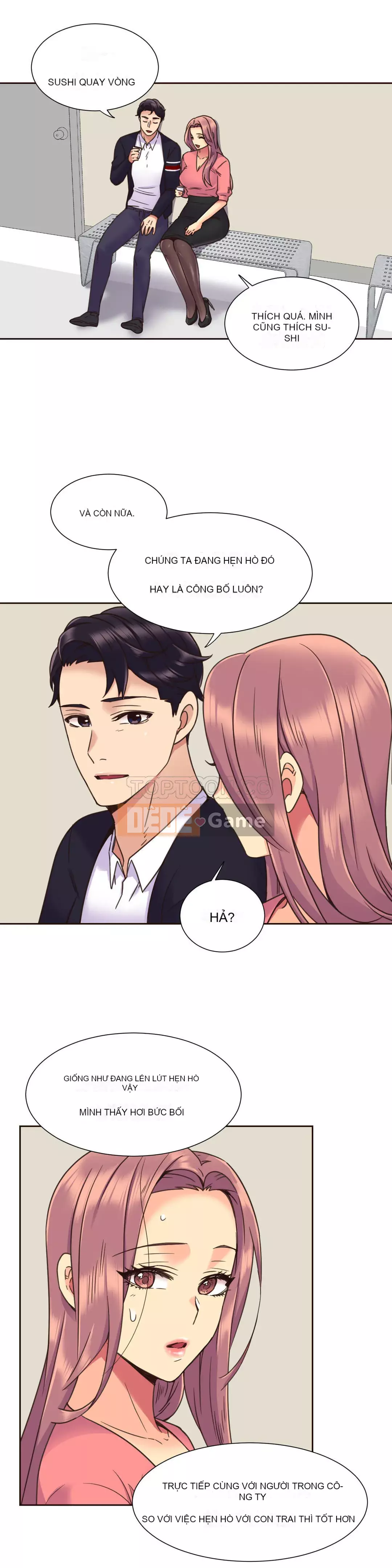 Một người phụ nữ sẽ không nói không Chương 1-87