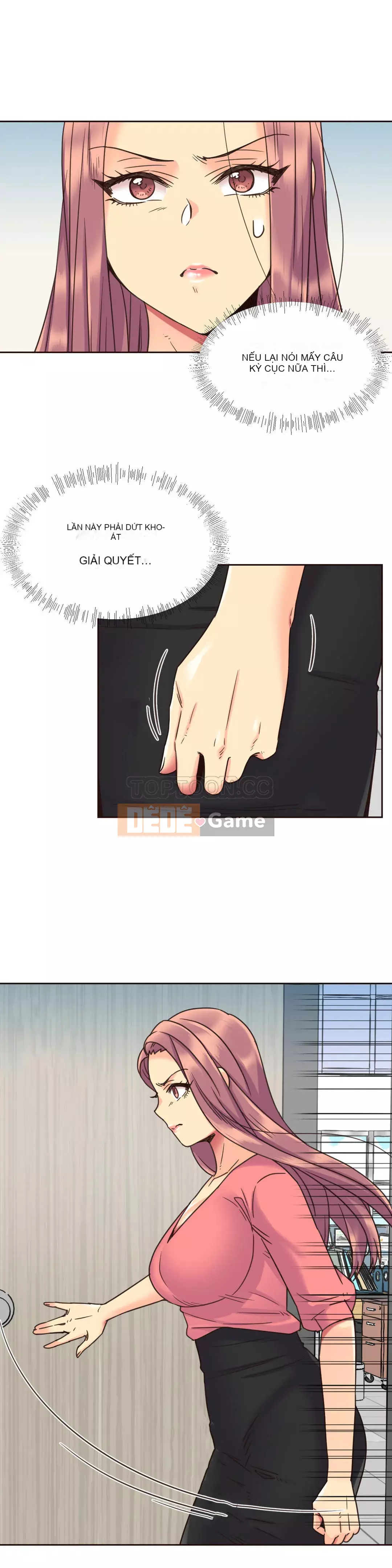 Một người phụ nữ sẽ không nói không Chương 1-87