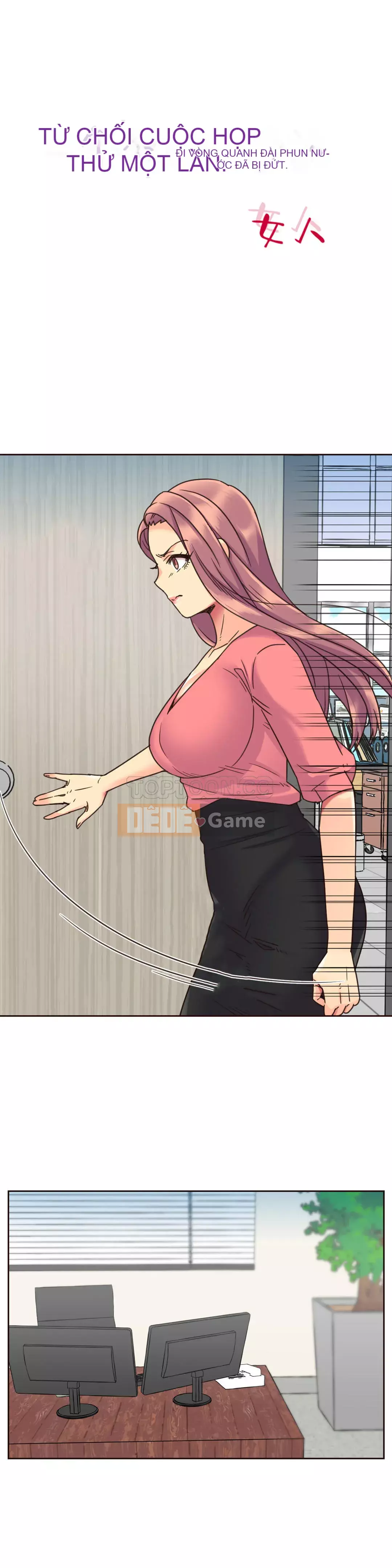 Một người phụ nữ sẽ không nói không Chương 1-87