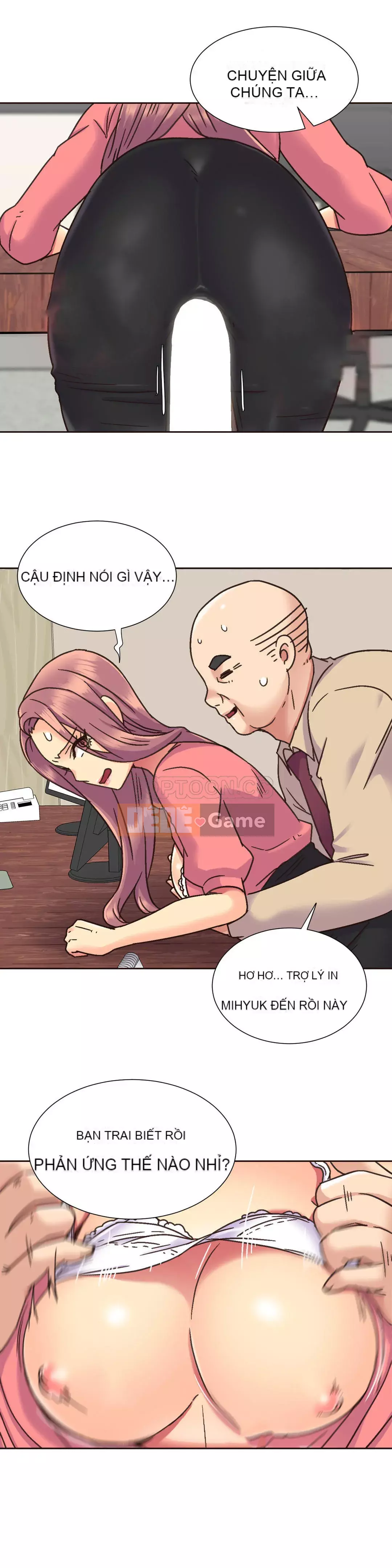 Một người phụ nữ sẽ không nói không Chương 1-87